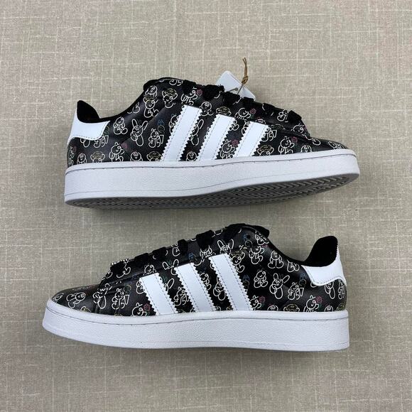 Adidas Campus 00s “ James Jarvis Allover Print" Women 6.5 - Picture 2 of 5